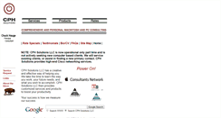 Desktop Screenshot of cphsolutions.com